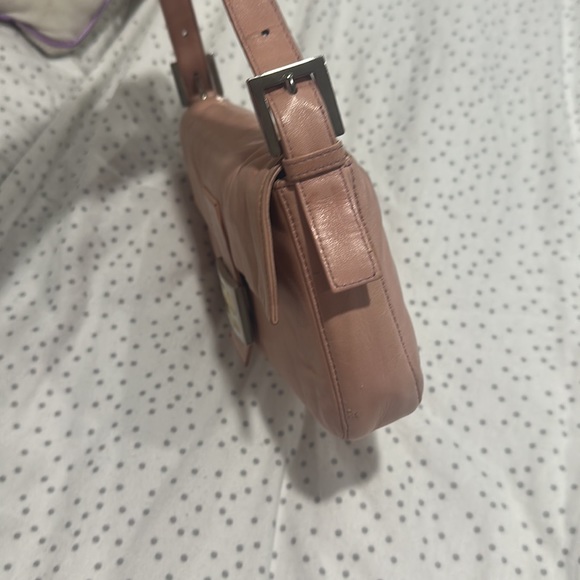 Vintage fendi baguette pink lamb leather authentic - Picture 3 of 8